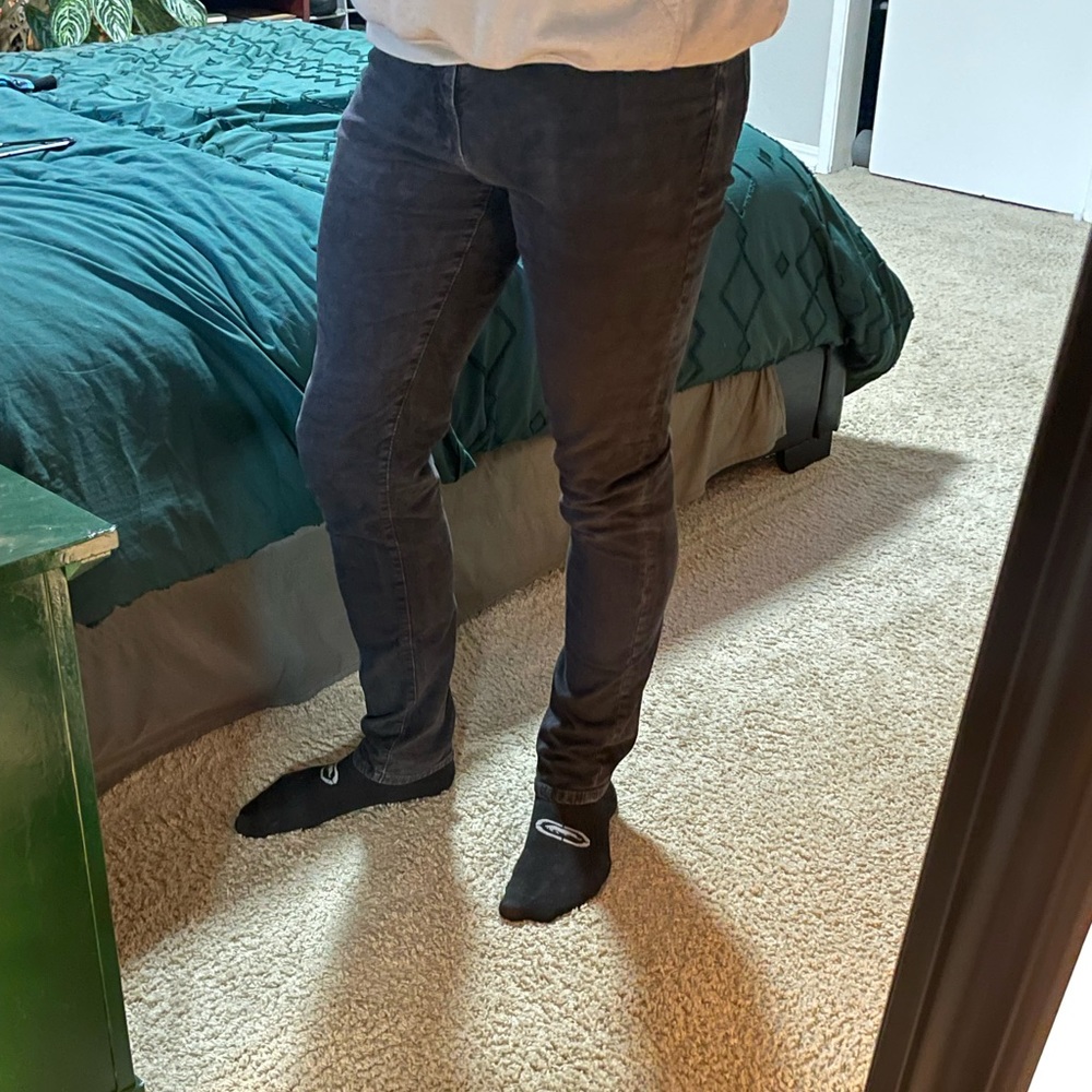 Black Corduroy Pants
